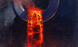 'Conduit' by the artist John Harris, from 'The Rite of the Hidden Sun'.